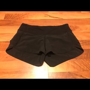 Lululemon hotty hot shorts! Never worn, too small